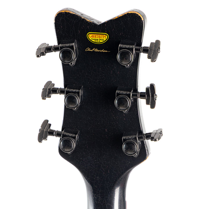 Gretsch USA Custom Shop Chad Hendrickson Masterbuilt G6136-JR Relic - Black Metallic (910)