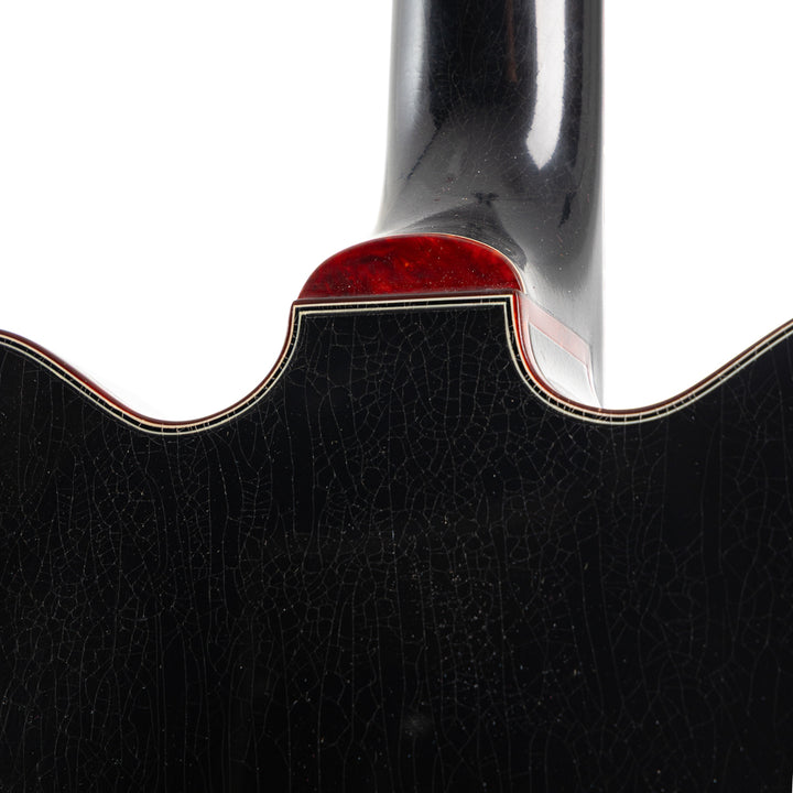 Gretsch USA Custom Shop Chad Hendrickson Masterbuilt G6136-JR Relic - Black Metallic (910)