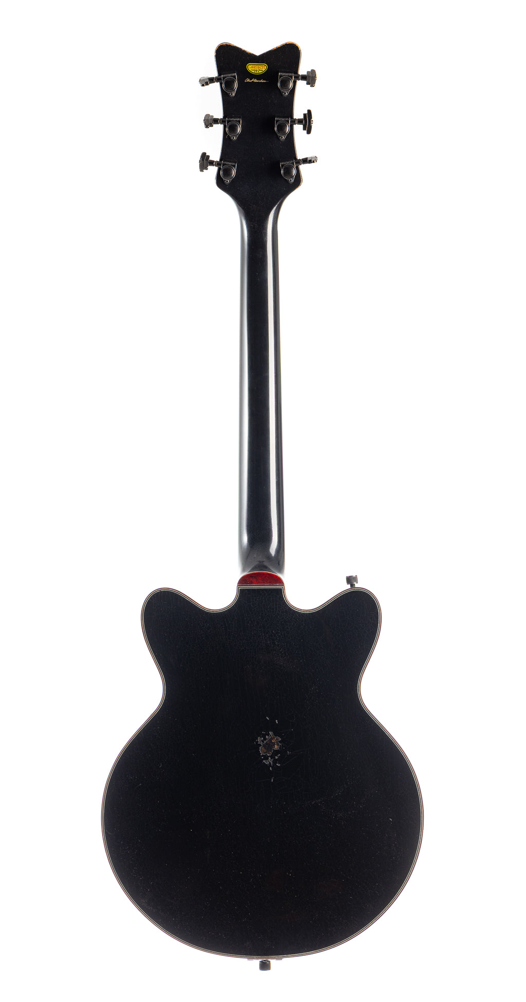 Gretsch USA Custom Shop Chad Hendrickson Masterbuilt G6136-JR Relic - Black Metallic (910)