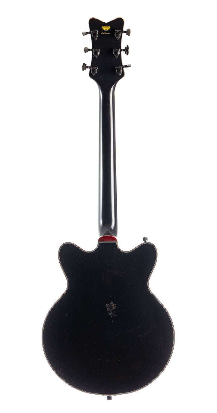 Gretsch USA Custom Shop Chad Hendrickson Masterbuilt G6136-JR Relic - Black Metallic (910)