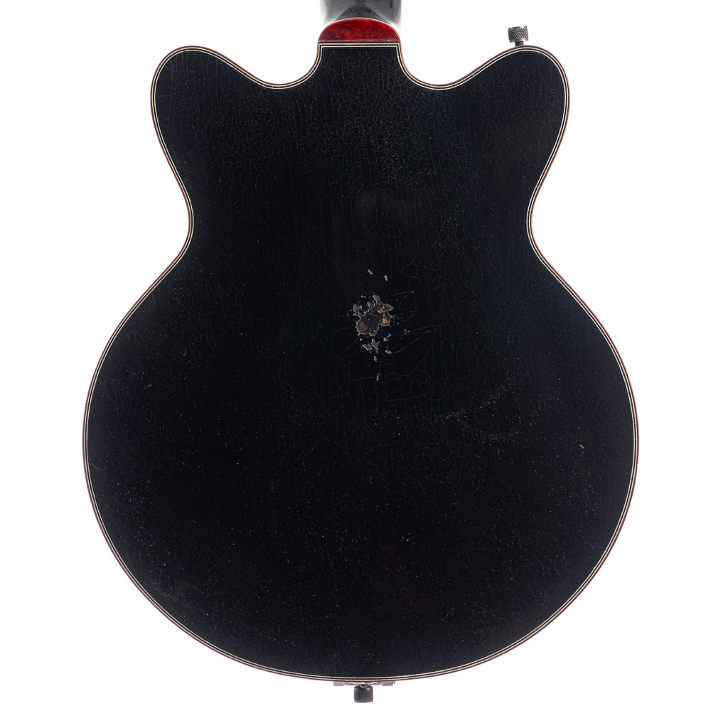 Gretsch USA Custom Shop Chad Hendrickson Masterbuilt G6136-JR Relic - Black Metallic (910)