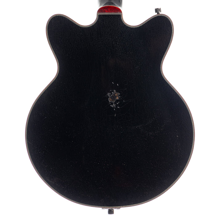 Gretsch USA Custom Shop Chad Hendrickson Masterbuilt G6136-JR Relic - Black Metallic (910)