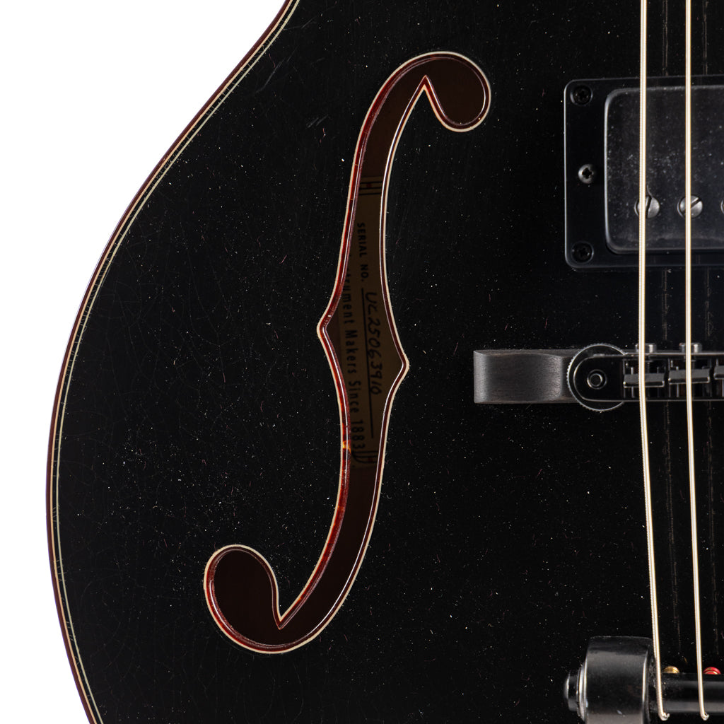 Gretsch USA Custom Shop Chad Hendrickson Masterbuilt G6136-JR Relic - Black Metallic (910)