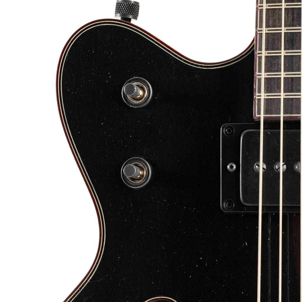 Gretsch USA Custom Shop Chad Hendrickson Masterbuilt G6136-JR Relic - Black Metallic (910)