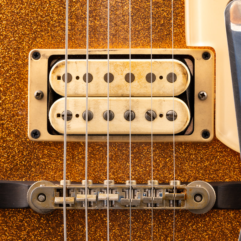 Gretsch USA Custom Shop Chad Henrichsen G6128-CS Relic - Copper Sparkle (005)