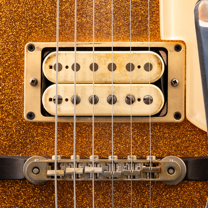 Gretsch USA Custom Shop Chad Henrichsen G6128-CS Relic - Copper Sparkle (005)