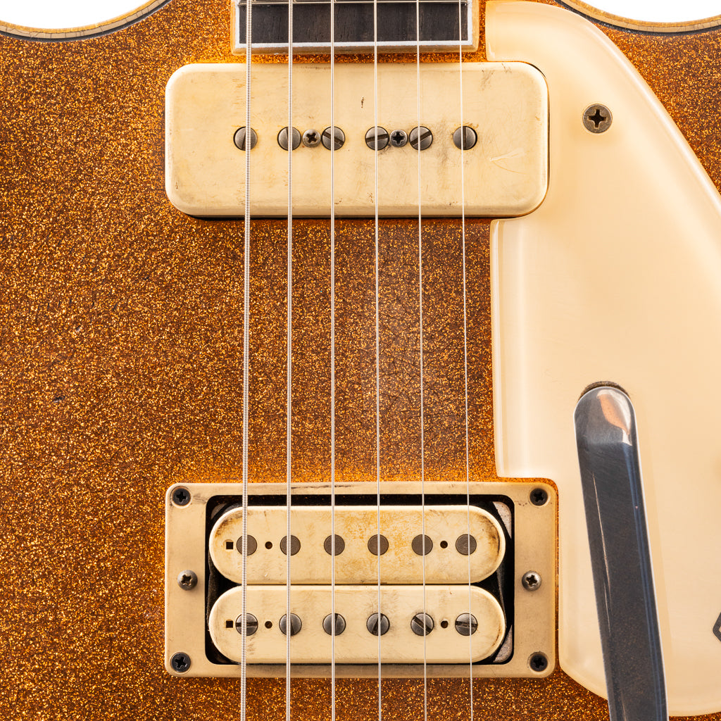 Gretsch USA Custom Shop Chad Henrichsen G6128-CS Relic - Copper Sparkle (005)