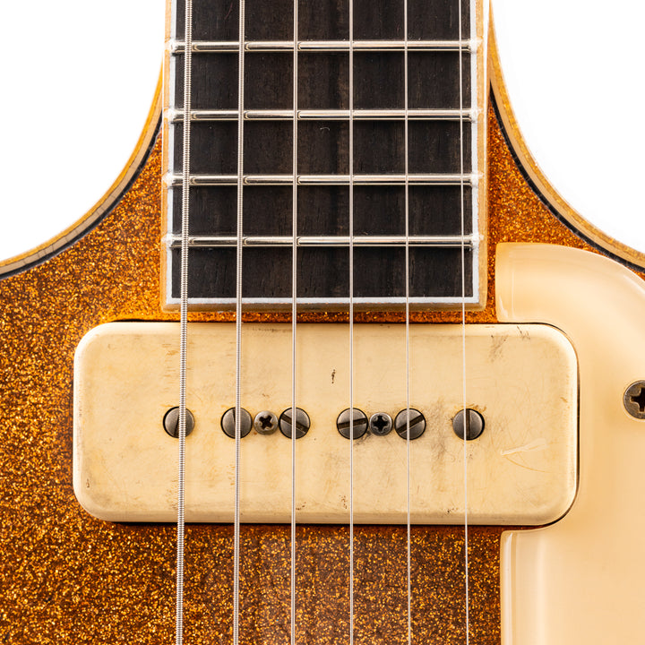 Gretsch USA Custom Shop Chad Henrichsen G6128-CS Relic - Copper Sparkle (005)