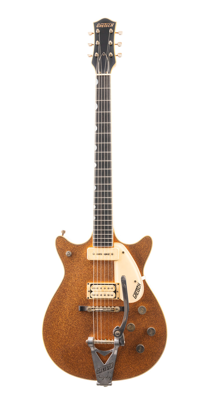 Gretsch USA Custom Shop Chad Henrichsen G6128-CS Relic - Copper Sparkle (005)