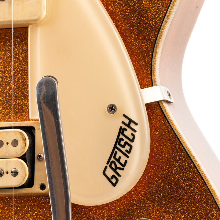 Gretsch USA Custom Shop Chad Henrichsen G6128-CS Relic - Copper Sparkle (005)