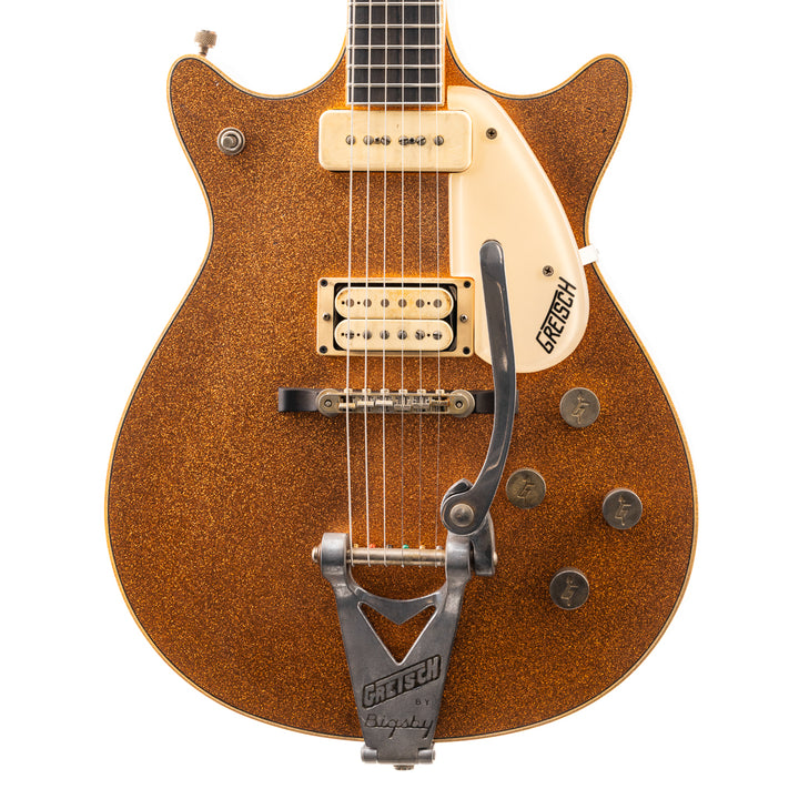 Gretsch USA Custom Shop Chad Henrichsen G6128-CS Relic - Copper Sparkle (005)