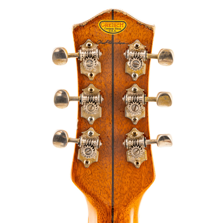 Gretsch USA Custom Shop Chad Henrichsen G6128-CS Relic - Copper Sparkle (005)