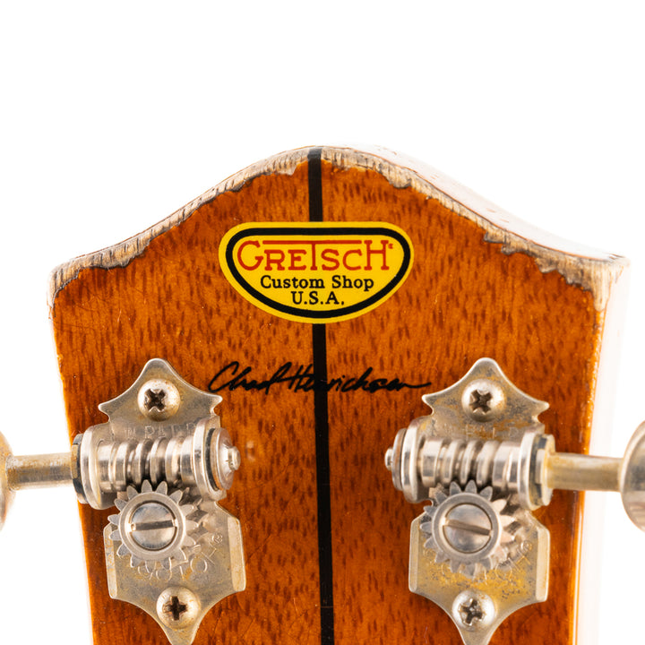Gretsch USA Custom Shop Chad Henrichsen G6128-CS Relic - Copper Sparkle (005)