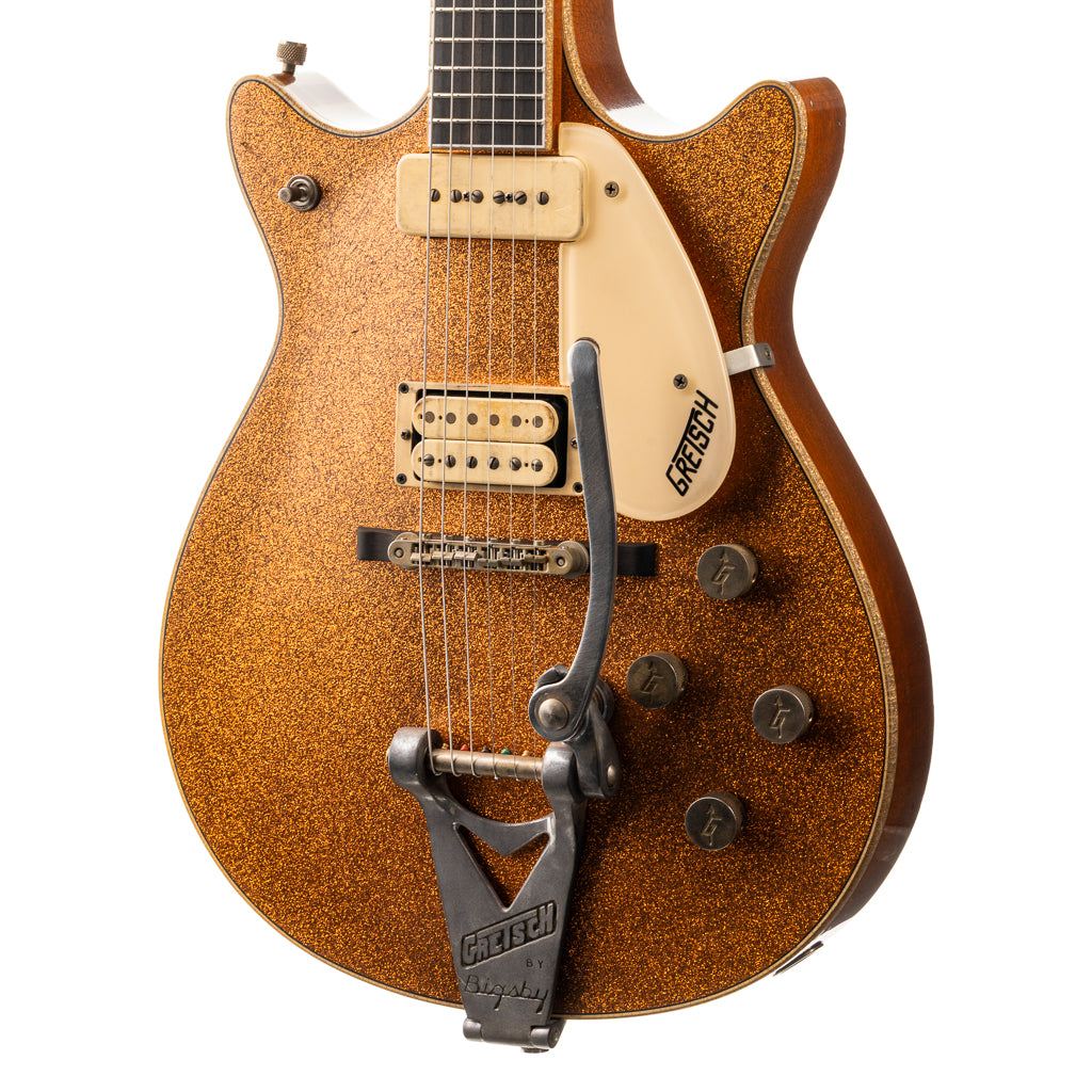 Gretsch USA Custom Shop Chad Henrichsen G6128-CS Relic - Copper Sparkle (005)