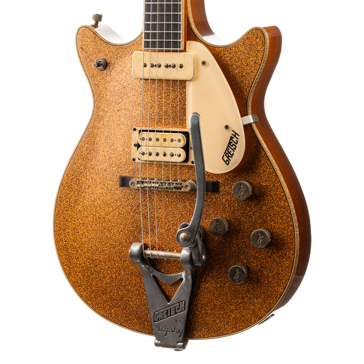 Gretsch USA Custom Shop Chad Henrichsen G6128-CS Relic - Copper Sparkle (005)