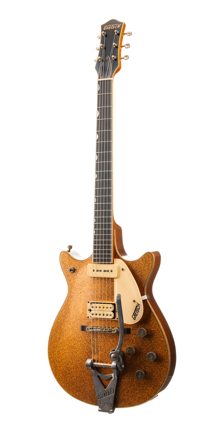 Gretsch USA Custom Shop Chad Henrichsen G6128-CS Relic - Copper Sparkle (005)