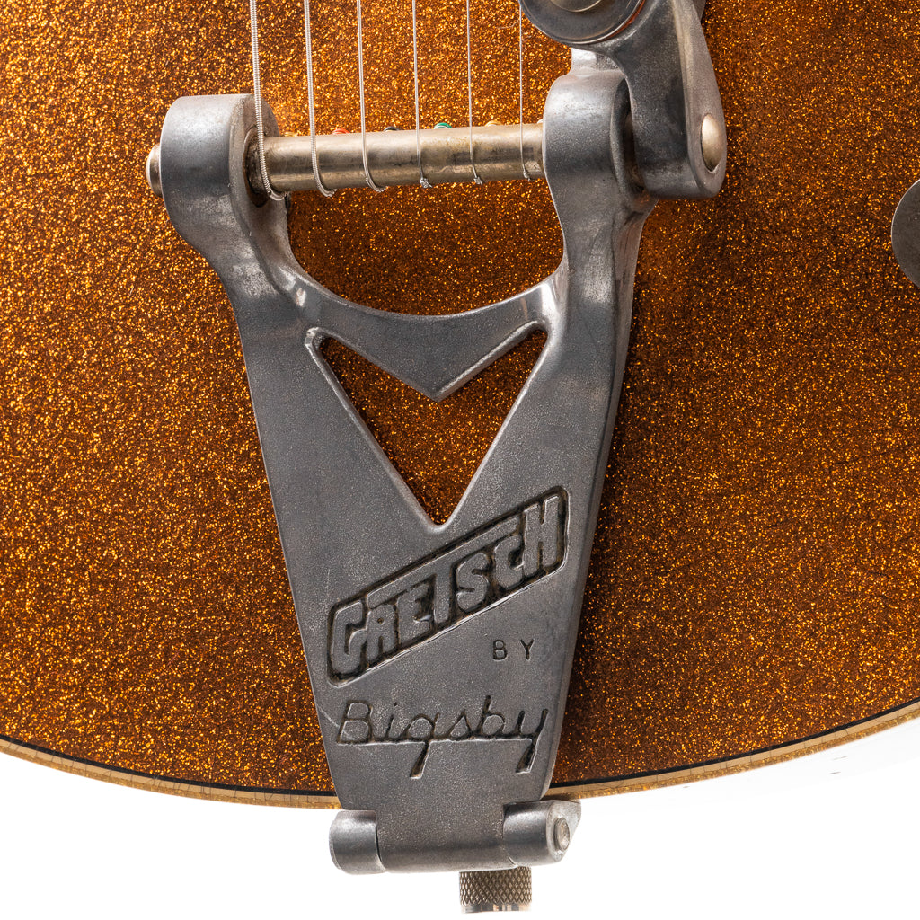 Gretsch USA Custom Shop Chad Henrichsen G6128-CS Relic - Copper Sparkle (005)