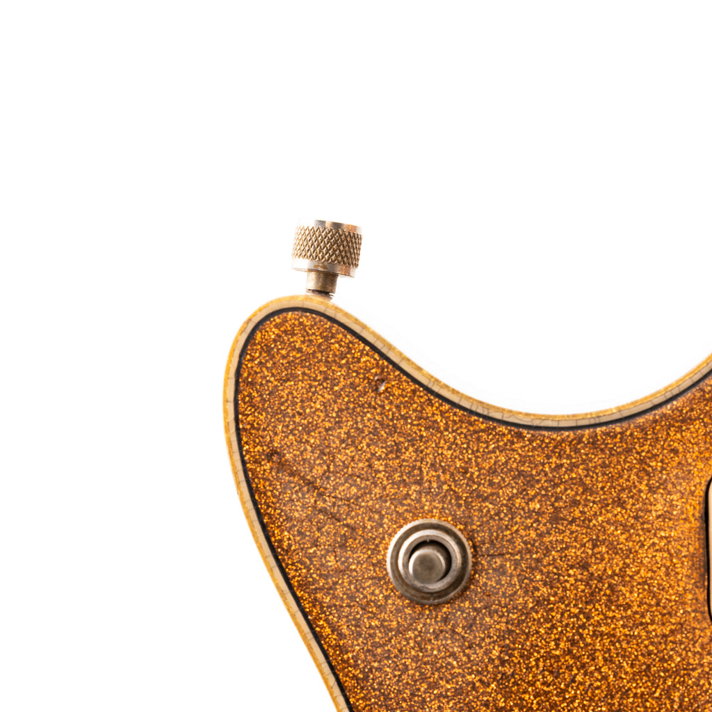 Gretsch USA Custom Shop Chad Henrichsen G6128-CS Relic - Copper Sparkle (005)
