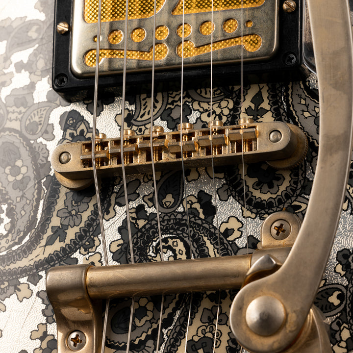 Gretsch USA Custom Shop G6128 - 1962 Duo Jet Relic - Black Paisley