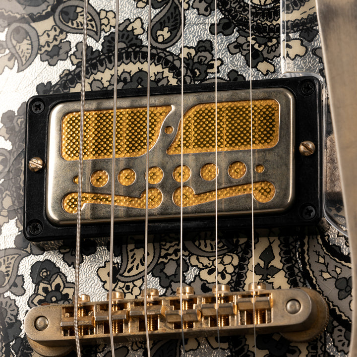Gretsch USA Custom Shop G6128 - 1962 Duo Jet Relic - Black Paisley