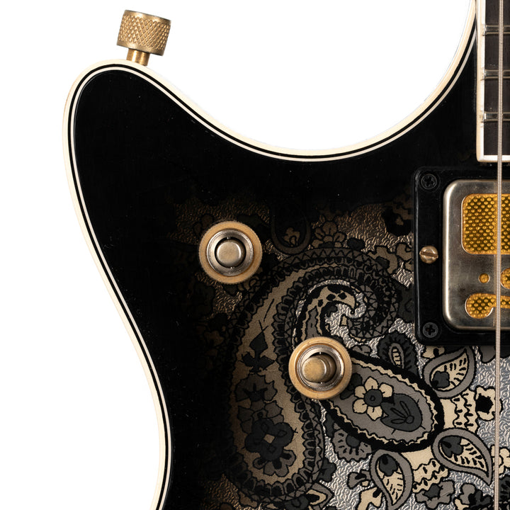 Gretsch USA Custom Shop G6128 - 1962 Duo Jet Relic - Black Paisley