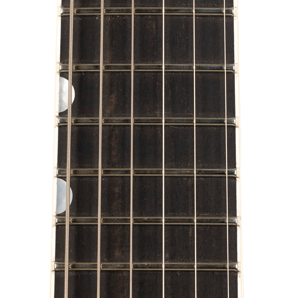 Gretsch USA Custom Shop G6128 - 1962 Duo Jet Relic - Black Paisley