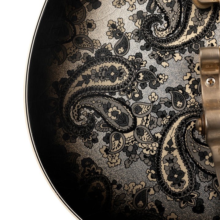 Gretsch USA Custom Shop G6128 - 1962 Duo Jet Relic - Black Paisley