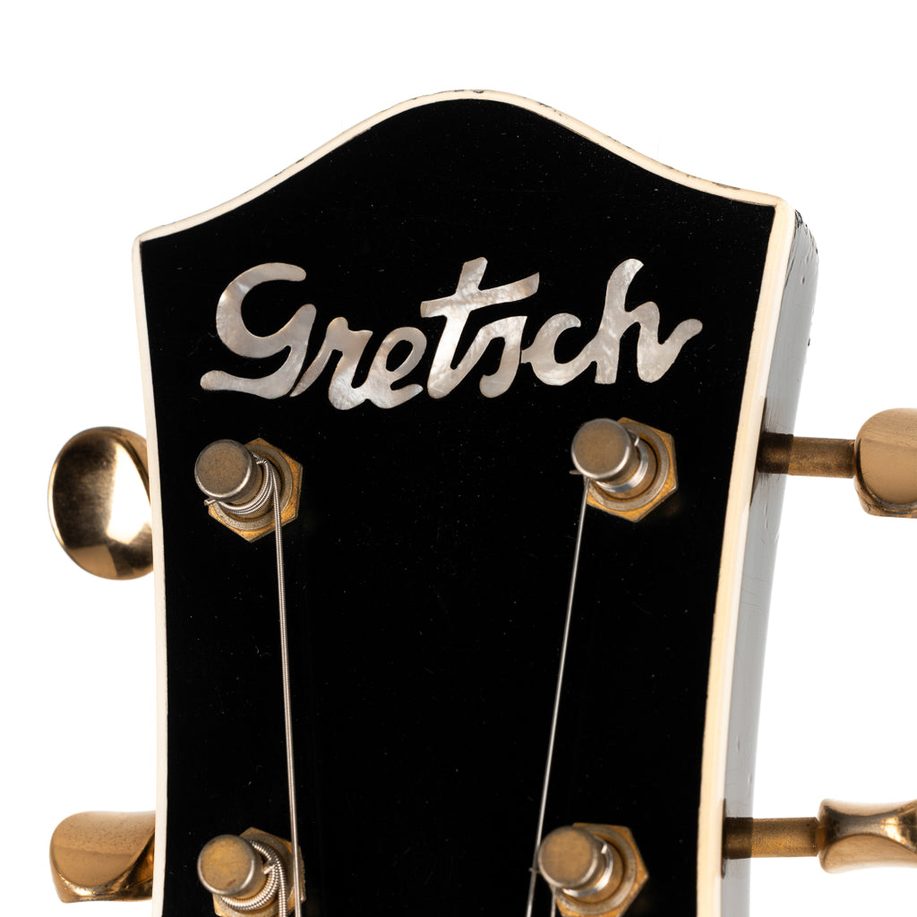 Gretsch USA Custom Shop G6128 - 1962 Duo Jet Relic - Black Paisley