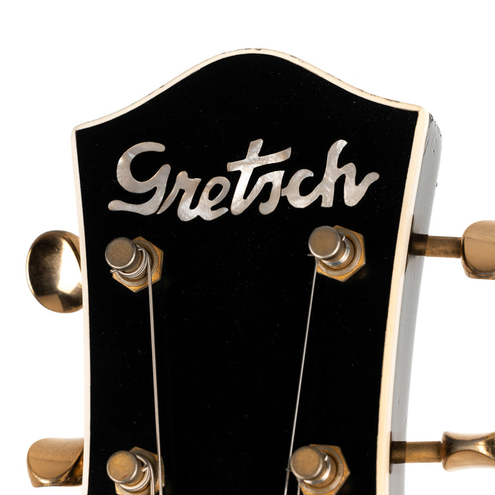 Gretsch USA Custom Shop G6128 - 1962 Duo Jet Relic - Black Paisley