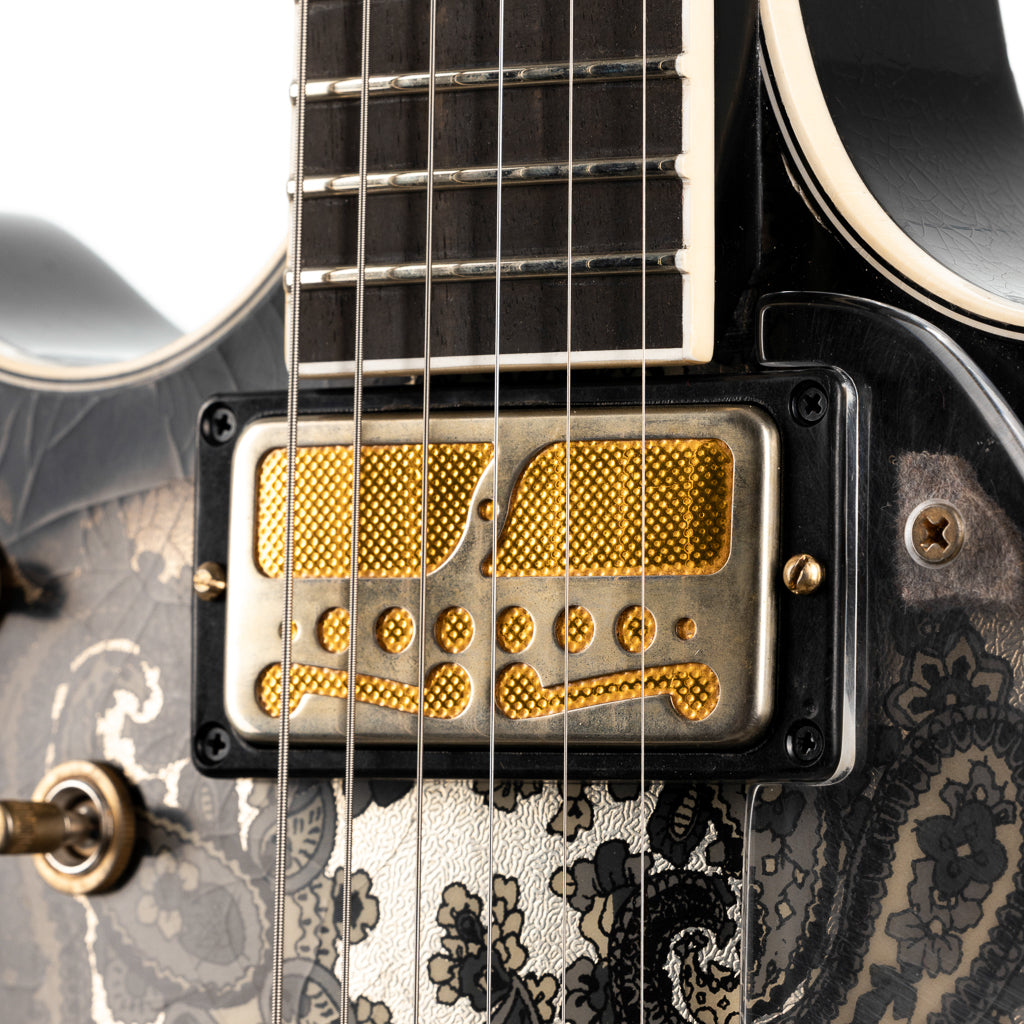 Gretsch USA Custom Shop G6128 - 1962 Duo Jet Relic - Black Paisley