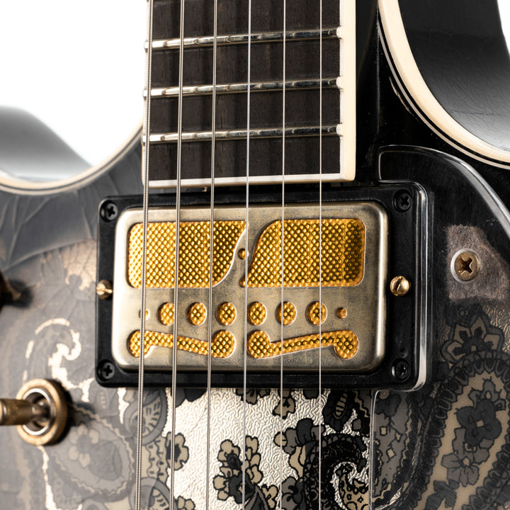 Gretsch USA Custom Shop G6128 - 1962 Duo Jet Relic - Black Paisley