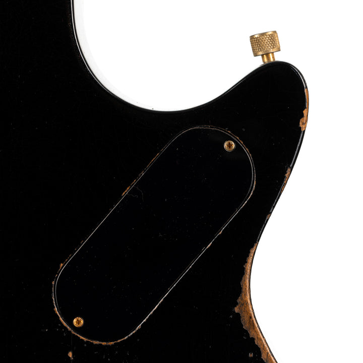 Gretsch USA Custom Shop G6128 - 1962 Duo Jet Relic - Black Paisley