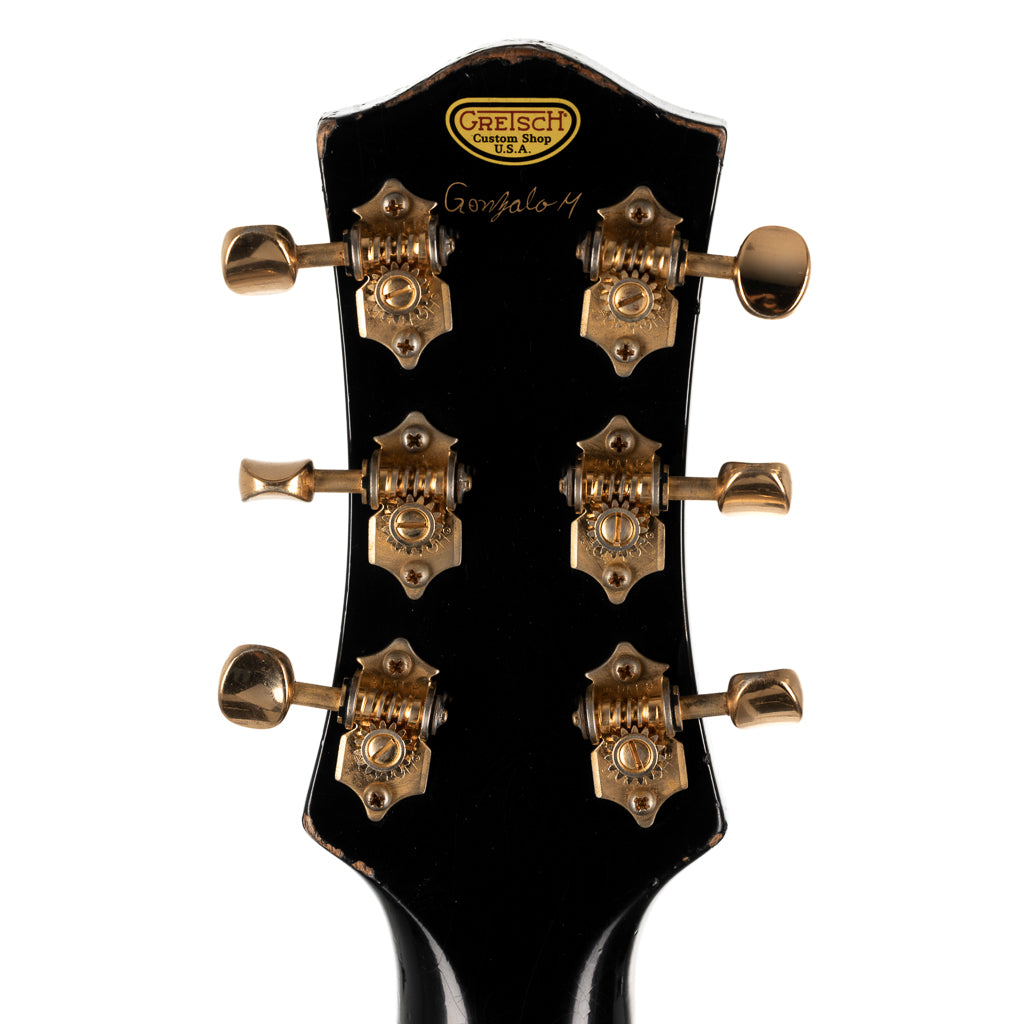 Gretsch USA Custom Shop G6128 - 1962 Duo Jet Relic - Black Paisley