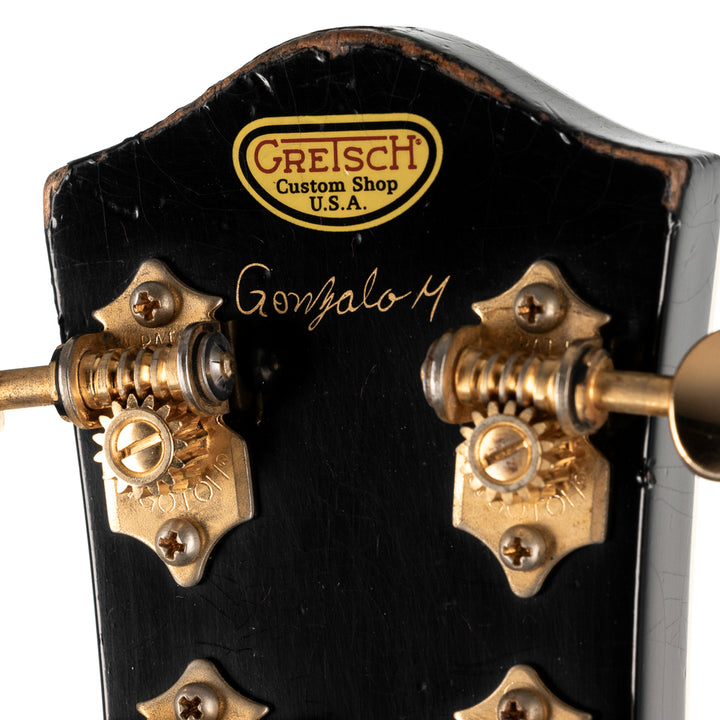 Gretsch USA Custom Shop G6128 - 1962 Duo Jet Relic - Black Paisley