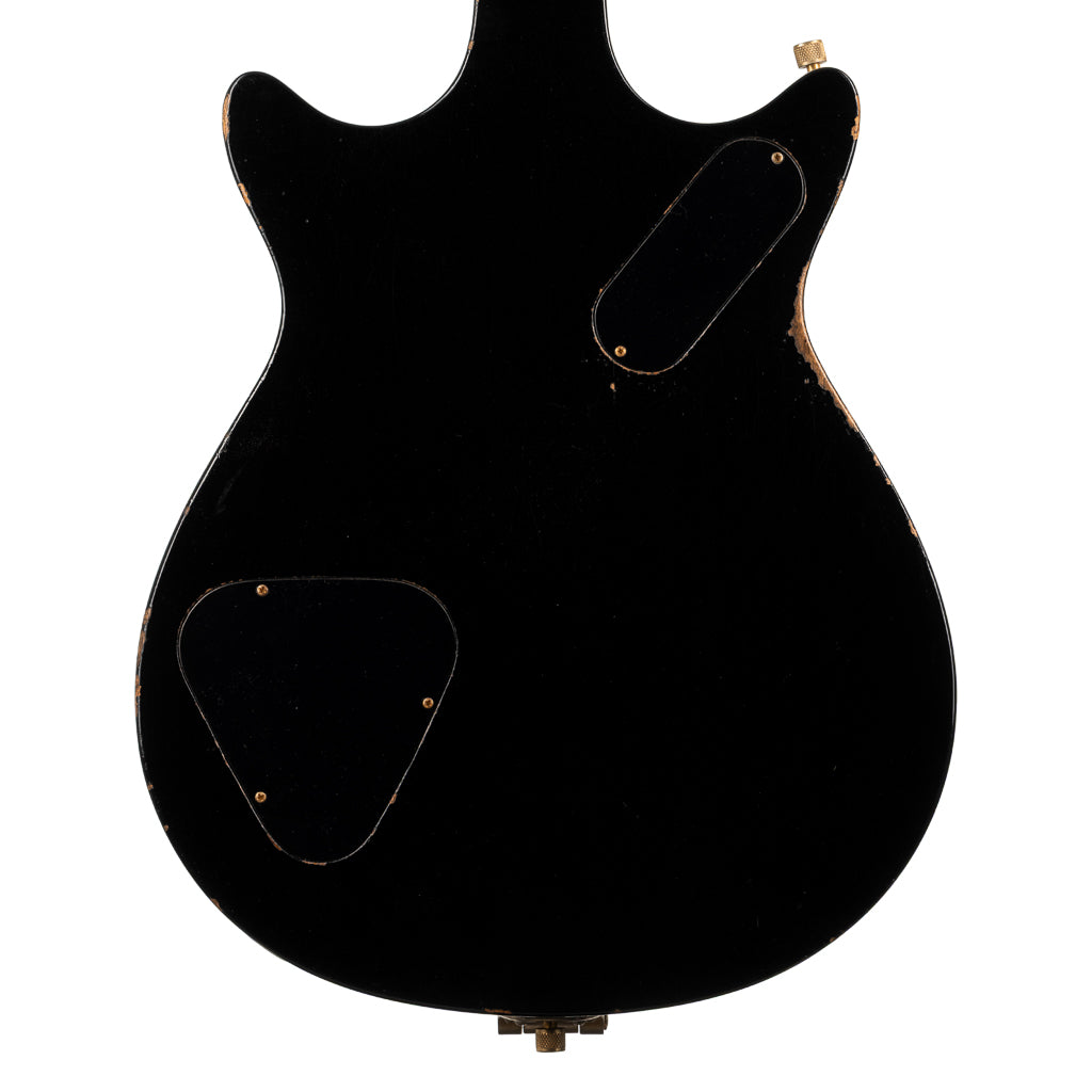 Gretsch USA Custom Shop G6128 - 1962 Duo Jet Relic - Black Paisley