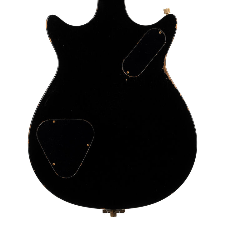 Gretsch USA Custom Shop G6128 - 1962 Duo Jet Relic - Black Paisley