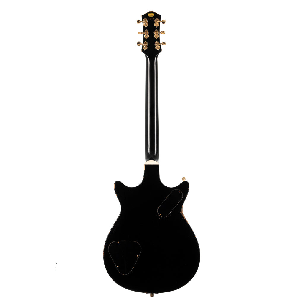 Gretsch USA Custom Shop G6128 - 1962 Duo Jet Relic - Black Paisley