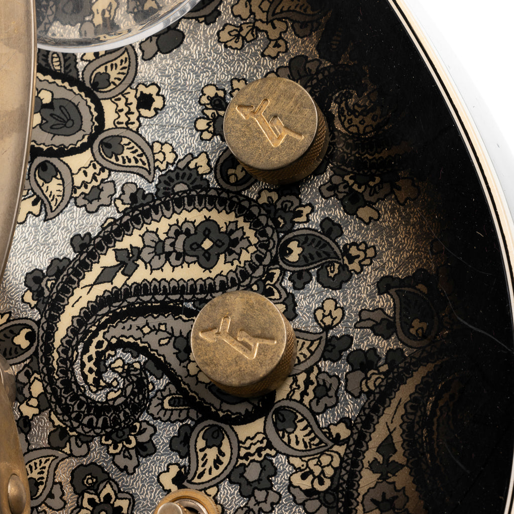 Gretsch USA Custom Shop G6128 - 1962 Duo Jet Relic - Black Paisley