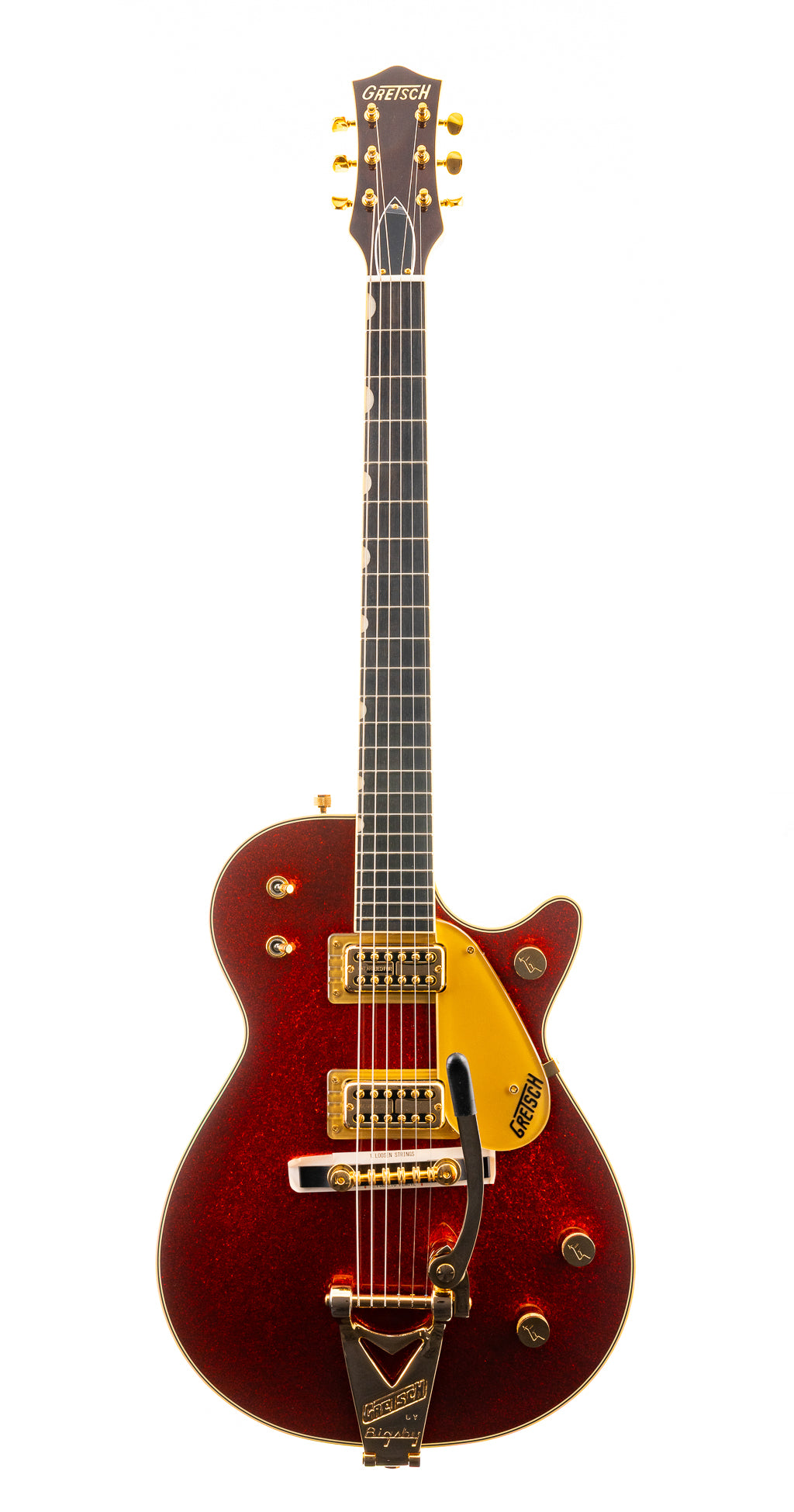 Gretsch Limited Edition Vintage Select '59 Jet – Red Sparkle (268