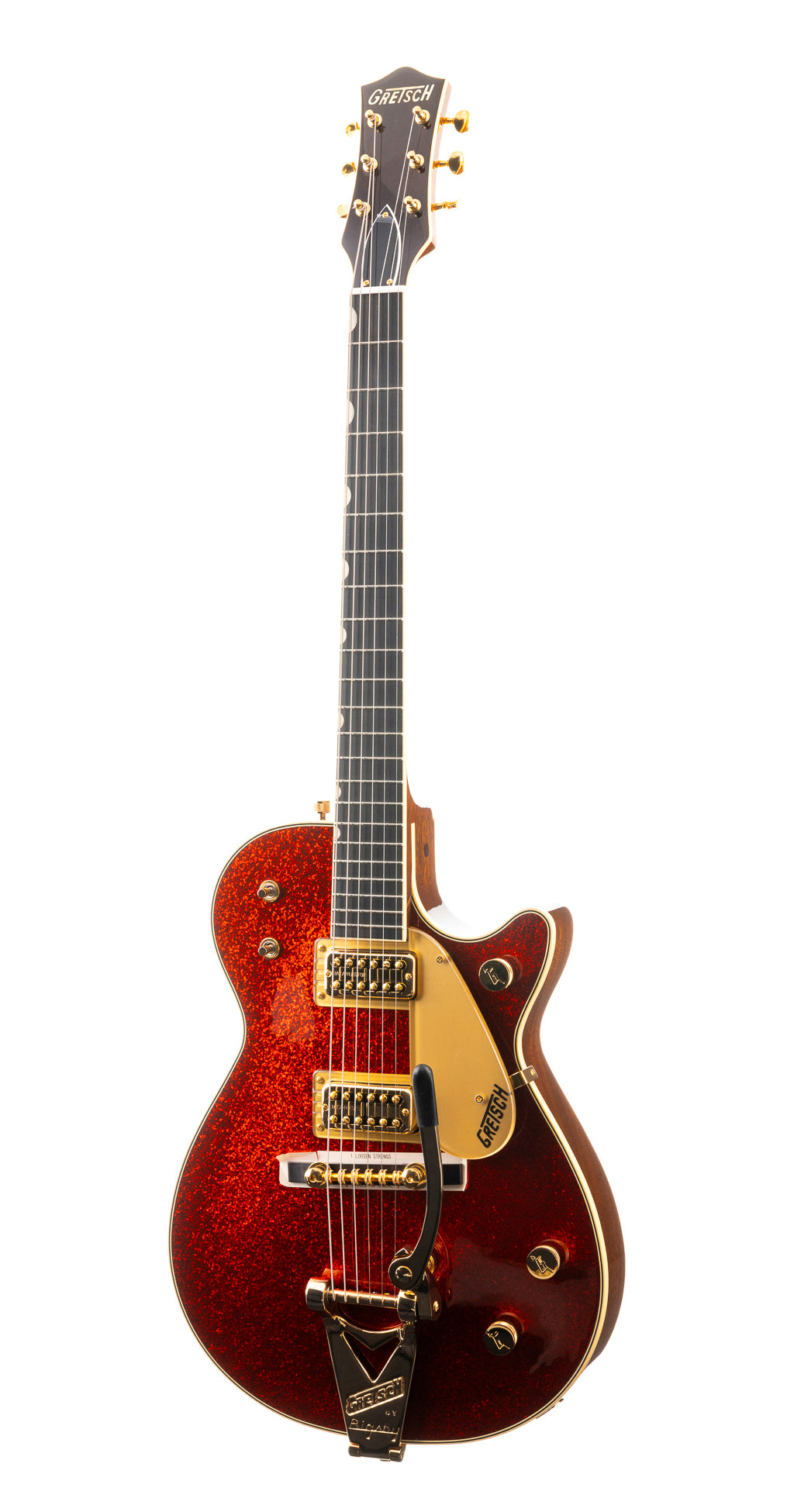 Gretsch Limited Edition Vintage Select '59 Jet – Red Sparkle (268
