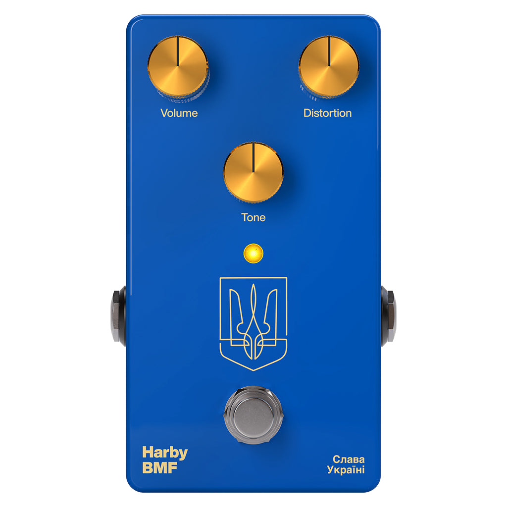 Harby Pedals BMF Overdrive
