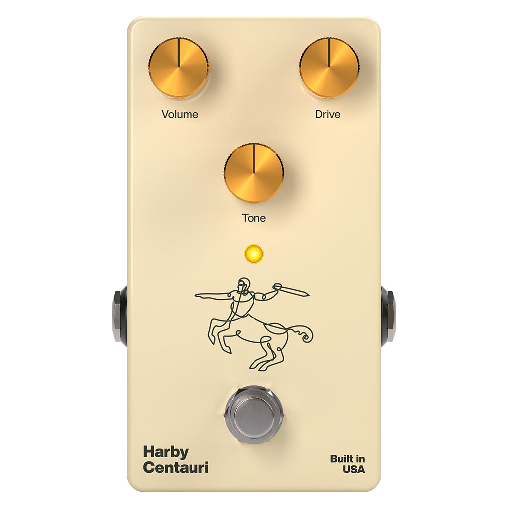 Harby Pedals Centauri Overdrive