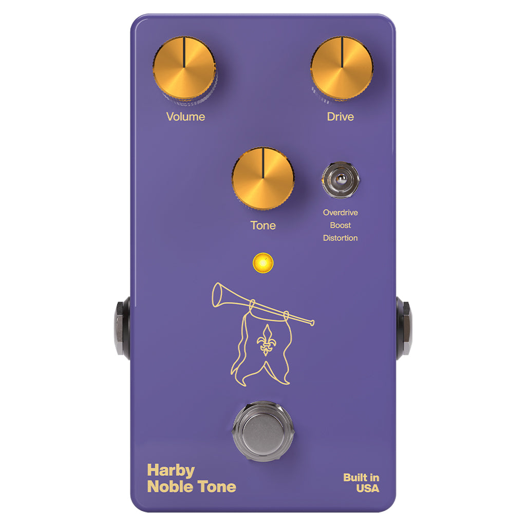 Harby Pedals Noble Tone Overdrive