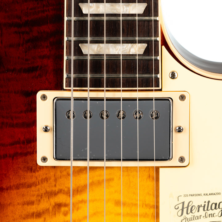 Heritage Standard II H-150 Electric Guitar - Bourbon Burst