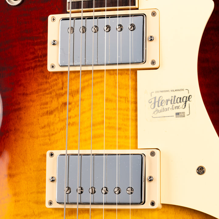 Heritage Standard II H-150 Electric Guitar - Bourbon Burst