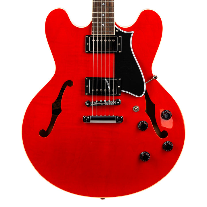 Heritage Standard II H-535 Semi-hollowbody Electric Guitar - Trans Cherry