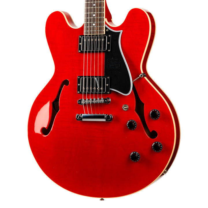 Heritage Standard II H-535 Semi-hollowbody Electric Guitar - Trans Cherry