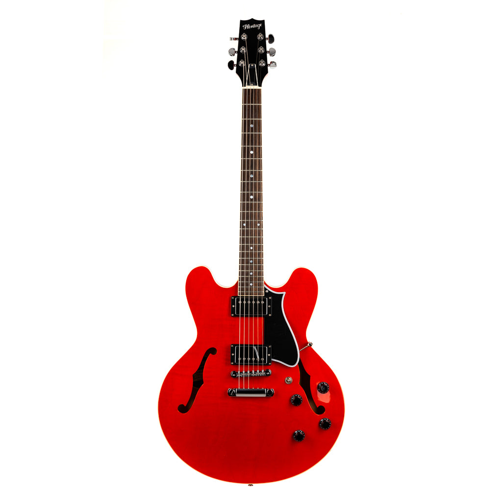 Heritage Standard II H-535 Semi-hollowbody Electric Guitar - Trans Cherry