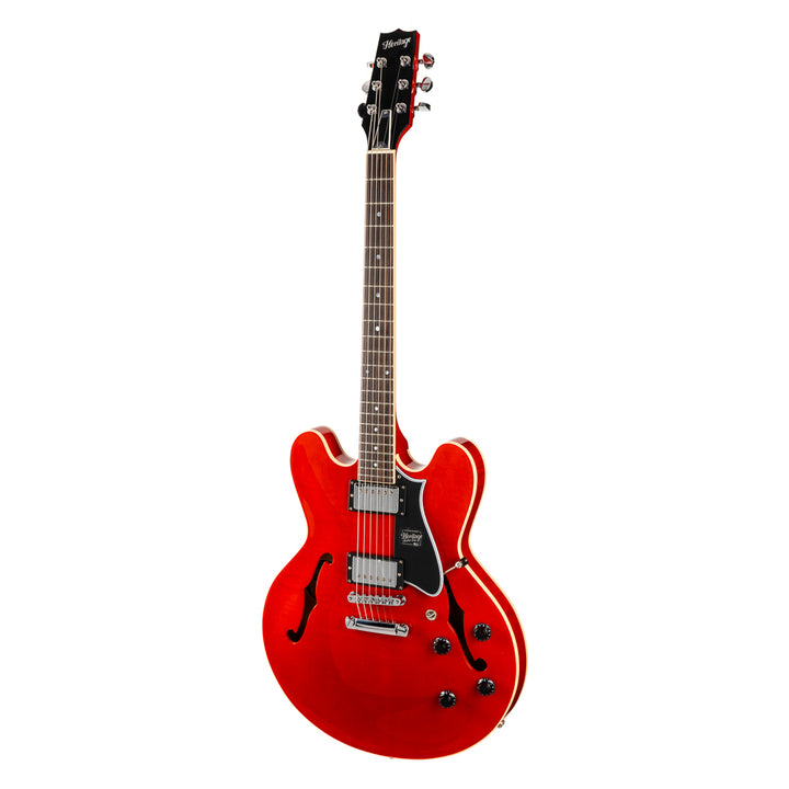 Heritage Standard II H-535 Semi-hollowbody Electric Guitar - Trans Cherry