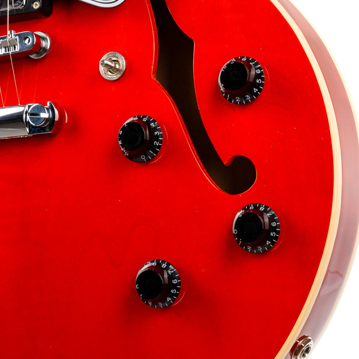 Heritage Standard II H-535 Semi-hollowbody Electric Guitar - Trans Cherry